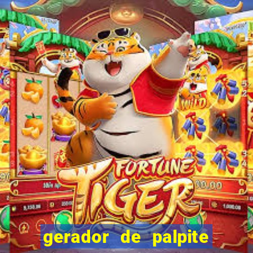 gerador de palpite do jogo do bicho